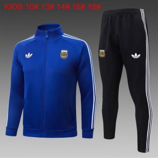 Ninos Chandal Argentina 2026/2027 Azul 5