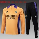 Ninos Sudadera De Training Real Madrid 2025/2026 Amarillo