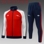 Ninos Chandal Arsenal 2026/2027 Rojo 3 Ninos Chandal Arsenal 2026/2027 Rojo 3
