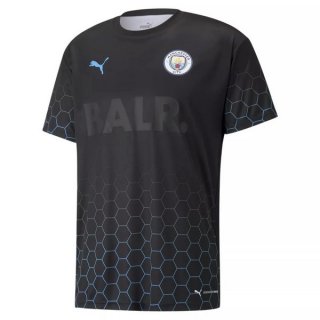 Tailandia Camiseta Manchester City BALR 2021/2022 Negro Tailandia Camiseta Manchester City BALR 2021/2022 Negro