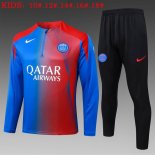 Ninos Sudadera De Training PSG 2026/2027 Rojo Azul Ninos Sudadera De Training PSG 2026/2027 Rojo Azul