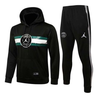 Chandal Con Capucha Paris Saint Germain 2022 Negro Verde Chandal Con Capucha Paris Saint Germain 2022 Negro Verde