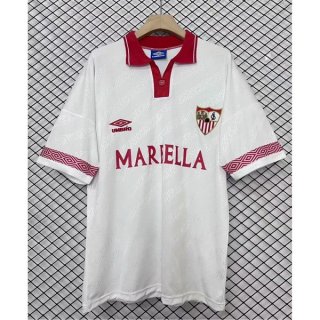 Tailandia Camiseta Sevilla Primera Equipación Retro 1994-1996 Tailandia Camiseta Sevilla Primera Equipación Retro 1994-1996