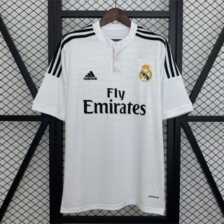 Tailandia Camiseta Real Madrid Primera Equipación Retro 2014-2015