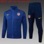 Ninos Chandal Atletico Madrid 2026/2027 Azul Ninos Chandal Atletico Madrid 2026/2027 Azul