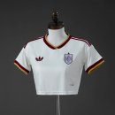 Camiseta España Segunda Equipación Crop Top Style Mujer 2026 Camiseta España Segunda Equipación Crop Top Style Mujer 2026