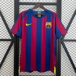 Tailandia Camiseta Barcelona Primera Equipación Retro 2005-2006