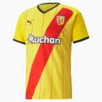 Primera Equipación Tailandia Camiseta RC Lens 2021/2022 Primera Equipación Tailandia Camiseta RC Lens 2021/2022