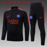 Ninos Sudadera De Training PSG 2026/2027 Negro 3 Ninos Sudadera De Training PSG 2026/2027 Negro 3