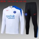 Ninos Sudadera De Training PSG 2026/2027 Blanco Ninos Sudadera De Training PSG 2026/2027 Blanco