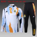 Ninos Sudadera De Training Real Madrid 2025/2026 Azul Blanco