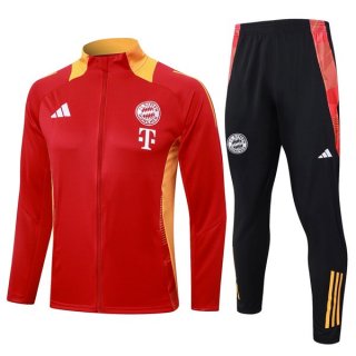 Chandal Bayern Munich 2024/2025 Rojo 4 Chandal Bayern Munich 2024/2025 Rojo 4