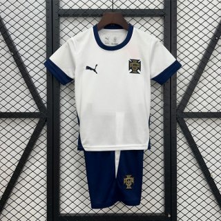 Camiseta Portugal Training Niño 2025 Blanco Camiseta Portugal Training Niño 2025 Blanco