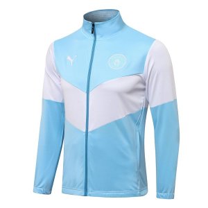 Chandal Manchester City 2022 Azul Blanco
