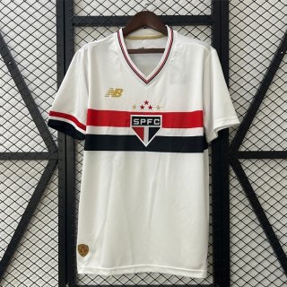 Tailandia Camiseta Sao Paulo Primera Equipación 2025/2026 Tailandia Camiseta Sao Paulo Primera Equipación 2025/2026