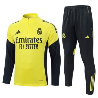 Sudadera De Training Real Madrid 2025/2026 Amarillo 5