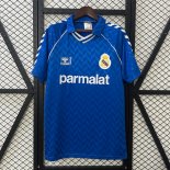 Tailandia Camiseta Real Madrid Segunda Equipación Retro 1986-1988