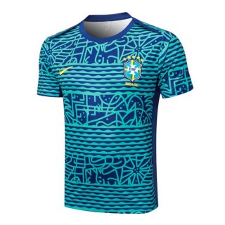 Camiseta Entrenamiento Brasil 2024/2025 Azul Camiseta Entrenamiento Brasil 2024/2025 Azul