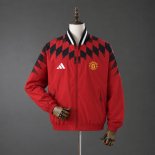 Chaqueta M-U Full-Zip 2026/2027 Rojo Chaqueta M-U Full-Zip 2026/2027 Rojo