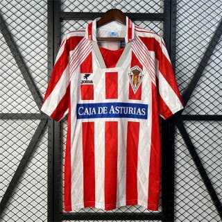 Camiseta Sporting Gijon Primera Equipación Retro 1994-1995 Camiseta Sporting Gijon Primera Equipación Retro 1994-1995