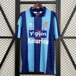 Camiseta Sporting Gijon Tercera Equipación Retro 2002-2003