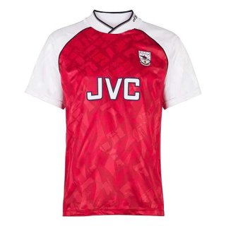 Tailandia Camiseta Arsenal Primera Equipación Retro 1990 1992 Tailandia Camiseta Arsenal Primera Equipación Retro 1990 1992