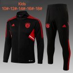 Niños Chandal Bayern Munich 2023 Negro Niños Chandal Bayern Munich 2023 Negro