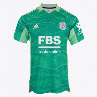 Tailandia Camiseta Leicester City Portero 2021/2022 Verde Tailandia Camiseta Leicester City Portero 2021/2022 Verde