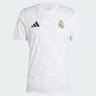 Tailandia Camiseta Real Madrid Pre-Match 2024/2025 Blanco Tailandia Camiseta Real Madrid Pre-Match 2024/2025 Blanco