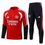 Sudadera De Training Arsenal 2026/2027 Rojo 2 Sudadera De Training Arsenal 2026/2027 Rojo 2