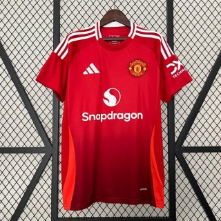 Tailandia Camiseta Manchester United Primera Equipación 2024/2025 Tailandia Camiseta Manchester United Primera Equipación 2024/2025