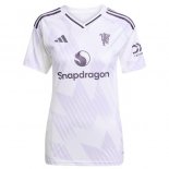 Camiseta Manchester United Segunda Equipación Mujer 2025/2026