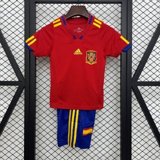 Camiseta España Primera Equipación Niño Retro 2010 Camiseta España Primera Equipación Niño Retro 2010