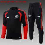 Ninos Sudadera De Training Manchester United 2026/2027 Negro 3 Ninos Sudadera De Training Manchester United 2026/2027 Negro 3