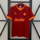 Camiseta Roma Primera Equipación Retro 1992-1994
