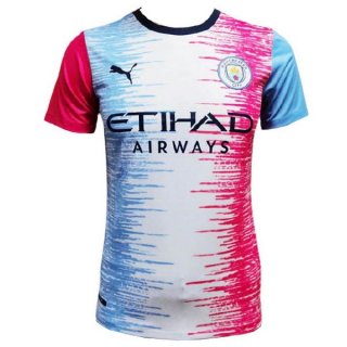 Tailandia Camiseta Manchester City Especial 2021/2022 Azul Blanco Tailandia Camiseta Manchester City Especial 2021/2022 Azul Blanco