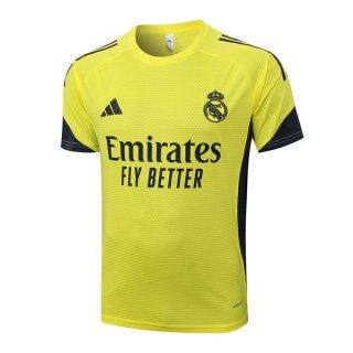 Camiseta Entrenamiento Real Madrid 2025/2026 Amarillo 4