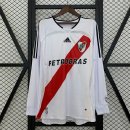 Tailandia Camiseta River Plate Primera Equipación ML Retro 2006-2007