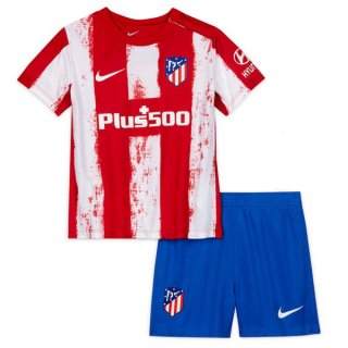 Primera Equipación Camiseta Atlético Madrid Niño 2021/2022 Primera Equipación Camiseta Atlético Madrid Niño 2021/2022
