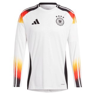Tailandia Camiseta Alemania Primera Equipación ML 2024 Tailandia Camiseta Alemania Primera Equipación ML 2024