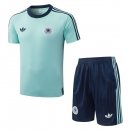Camiseta Entrenamiento Alemania 2026/2027 Verde 2