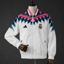 Chaqueta Real Madrid EQT Tracktop 2026/2027 Blanco