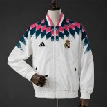 Chaqueta Real Madrid EQT Tracktop 2026/2027 Blanco Chaqueta Real Madrid EQT Tracktop 2026/2027 Blanco