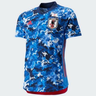 Primera Equipación Camiseta Japón 2020 Azul Primera Equipación Camiseta Japón 2020 Azul