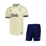 Camiseta Everton Segunda Equipación Niño 2025/2026