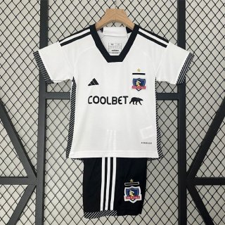 Camiseta Colo Colo Primera Equipación Niño 2024/2025 Camiseta Colo Colo Primera Equipación Niño 2024/2025