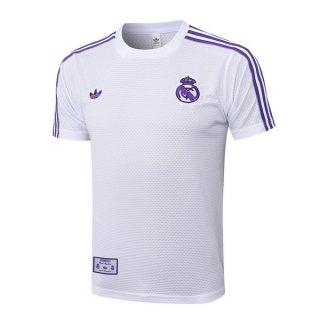 Camiseta Entrenamiento Real Madrid 2025/2026 Blanco 6 Camiseta Entrenamiento Real Madrid 2025/2026 Blanco 6