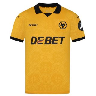Tailandia Camiseta Wolves Primera Equipación 2025/2026 Tailandia Camiseta Wolves Primera Equipación 2025/2026