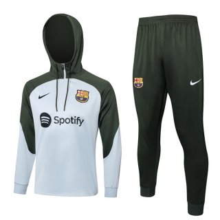 Sudadera Con Capucha Barcelona 2024 Gris Sudadera Con Capucha Barcelona 2024 Gris
