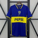 Tailandia Camiseta Boca Juniors Homr Retro 2002-2003
